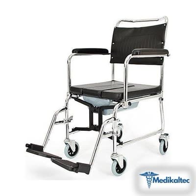 Wollex W689 Klozetli Tekerlekli Sandalye