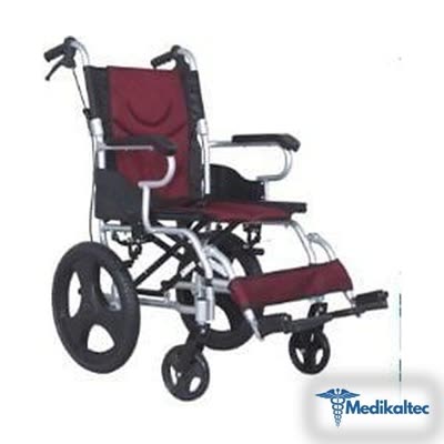 Pulsemed Katlanabilir Sırtlı Alüminyum Tekerlekli Sandalye KY862LABJ-16 46 cm