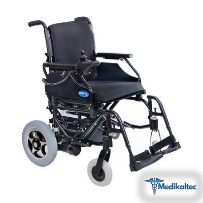 Comfort Plus Escape LX Akülü Tekerlekli Sandalye Bordo (Model 9021)