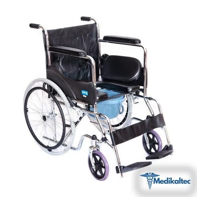 Comfort Plus DM-680 Tuvalet Özellikli Tekerlekli Sandalye