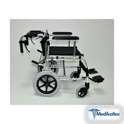 Asansöre Bagaja Rahat Giren Tekerlekli Sandalye (Model 6646)