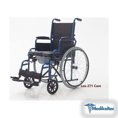 Leo 271 Tekerlekli Sandalye Ayak Kol Çıkar
