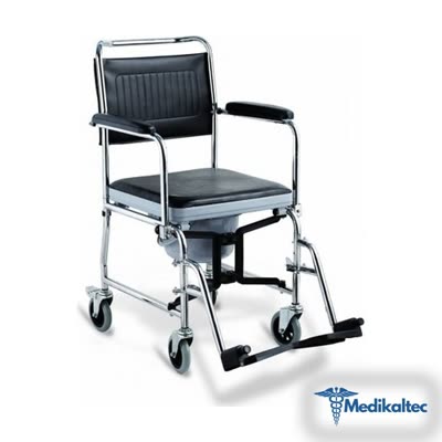 Commode Wheelchair - Wc Ap.tuv.-banyo Tek.sand
