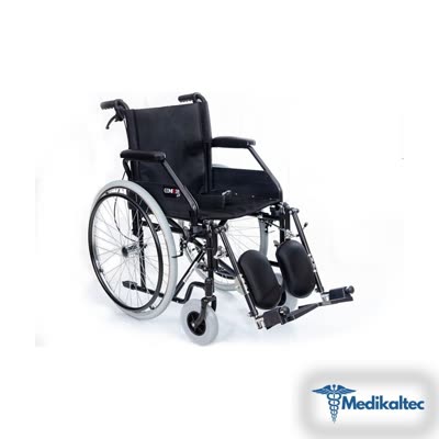 303 50cm Standart Manuel Tekerlekli Sandalye Özellikli Baldır Destekli