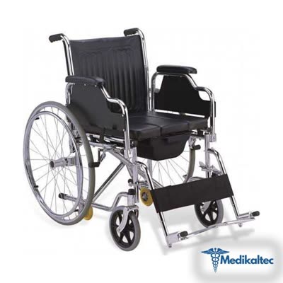 Commode Wheelchair - Wc Ap.tekerlekli Sandalye