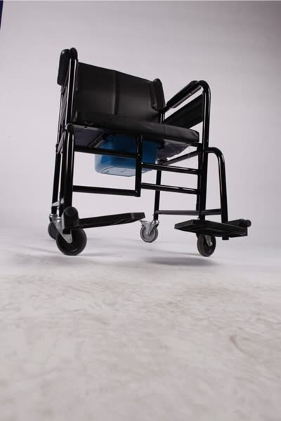 Comfort Plus Katlanabilir Klozetli Tekerlekli Sandalye