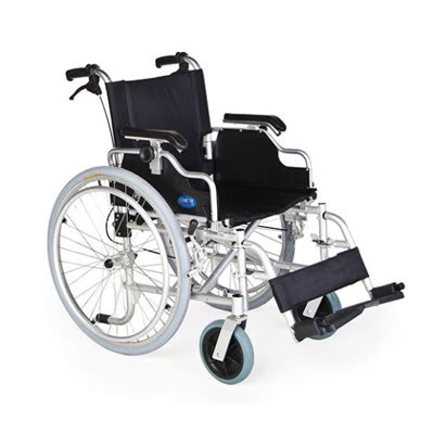 Comfort Plus Alüminyum özellikli tekerlekli sandalye (Model 6928)
