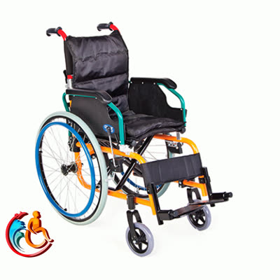 Comfort Plus Tekerlekli sandalye çocuk katlanabilir (Model 6489)