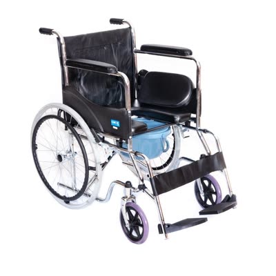 Klozetli katlanabilir tekerlekli sandalye (Model 5820)
