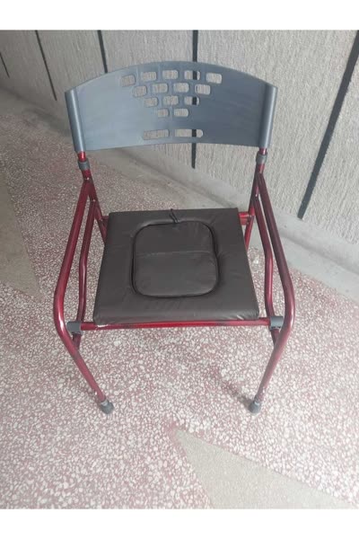 Klozetli Katlanabilir Tekerlekli Sandalye, Ergonomik Tasarım