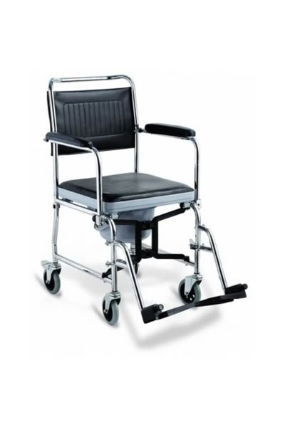 Commode Wheelchair - Ergonomik ve Pratik
