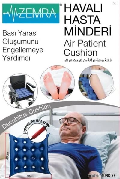 Comfort Plus Şişme Havalı Minder