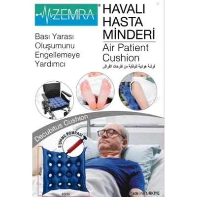 Comfort Plus Bası Yarası Şişme Havalı Minder