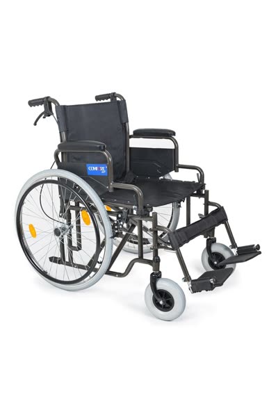 DM-312 Centro XL 55cm Özellikli Tekerlekli Sandalye