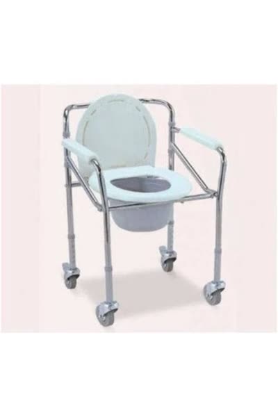 Comfort Plus Tekerlekli Klozet Katlanır Salon Tipi (Model 90586)