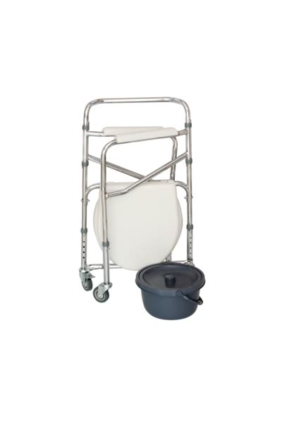 Comfort Plus Dm696 Tekerlekli Kovalı Komot (Model COMFORT PLUS DM696)
