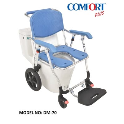 Comfort Plus Duş İcin Tekerlekli Sandalye (Model 33373)